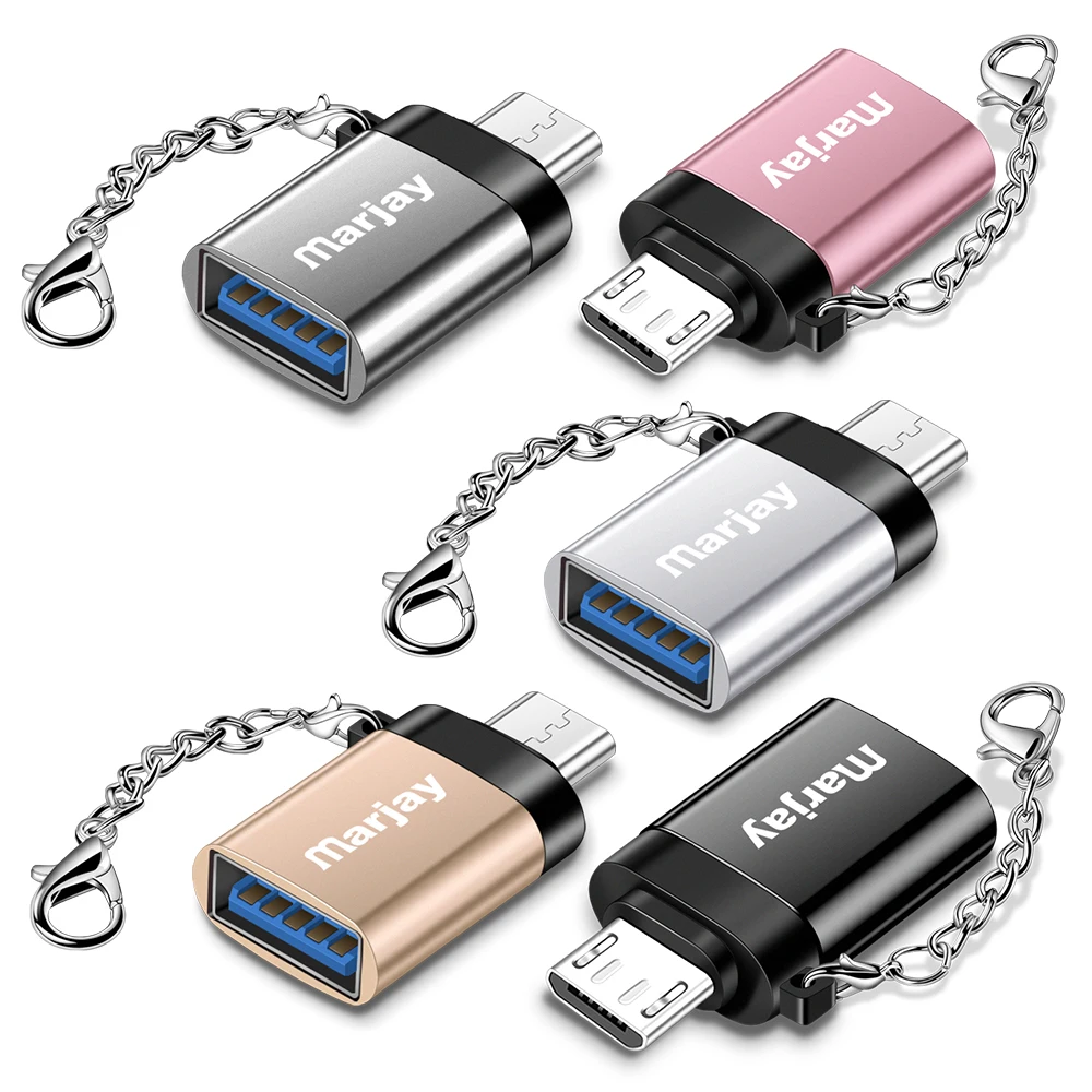Переходник с Micro USB на OTG мини-адаптер для телефона Android адаптер Xiaomi разъем Huawei |