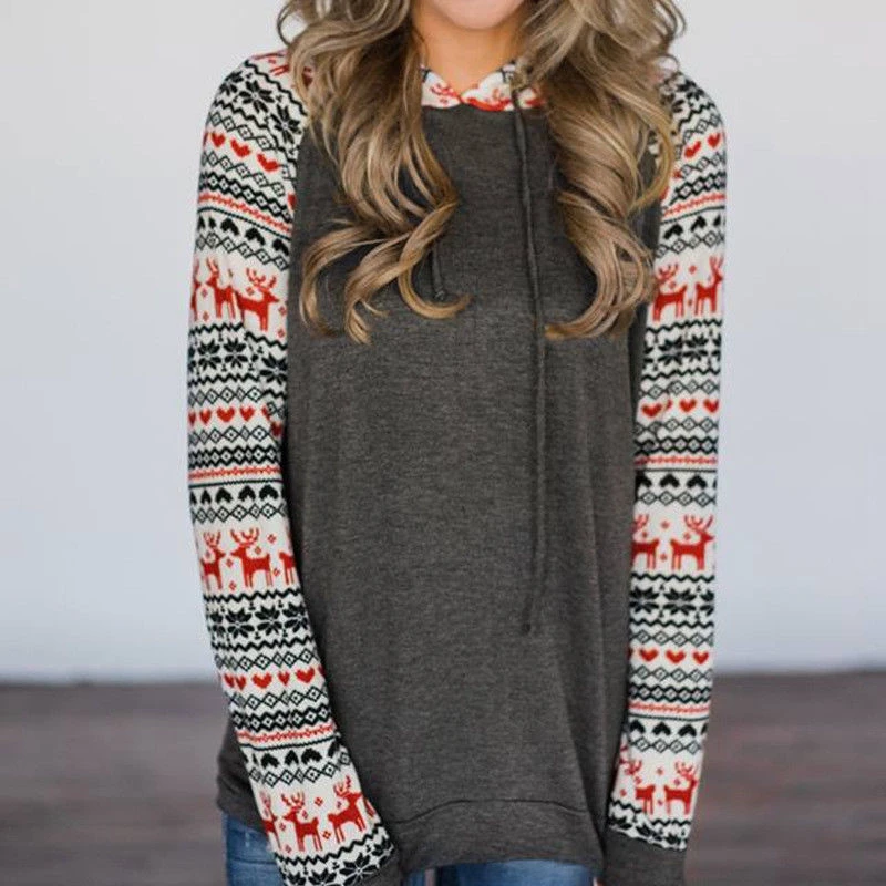 2019 Women Ladies Christmas Jumper Sweatshirt Hoodies Winter Pullover Blouse Top Xmas
2019 Women Ladies Christmas Jumper Sweatshirt Hoodies Winter Pullover Blouse Top Xmas