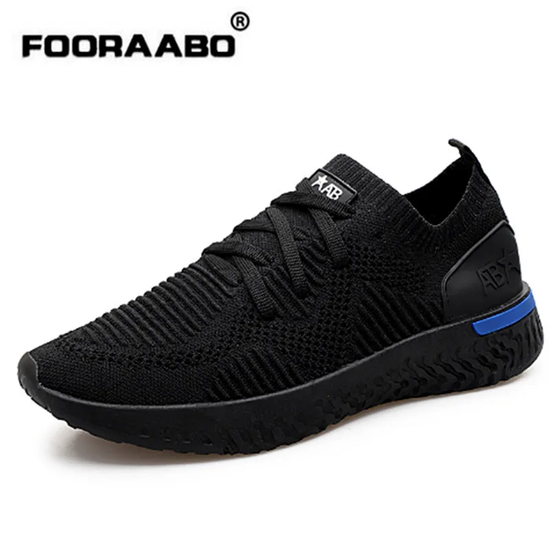 Fooraabo Running Shoes For Men 2018 Summer Men Sneakers Slip On Low Top Jogging Shoes Man Athletic Baskets Homme Breathable Sale
Fooraabo Running Shoes For Men 2018 Summer Men Sneakers Slip On Low Top Jogging Shoes Man Athletic Baskets Homme Breathable Sale