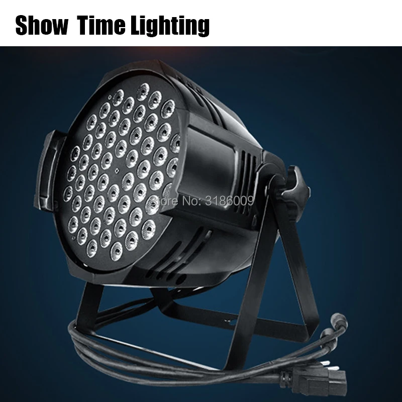 Professional stage light 54x3W led par lite RGBW Stage Lighting Disco DJ Club Effect Wedding Show DMX Strobe Lite stage equipmen
Professional stage light 54x3W led par lite RGBW Stage Lighting Disco DJ Club Effect Wedding Show DMX Strobe Lite stage equipmen