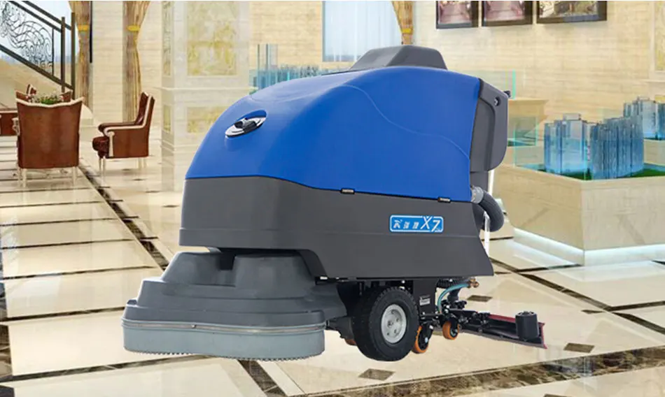 ART X6D best price Industrial Machine To Clean Floor
ART X6D best price Industrial Machine To Clean Floor