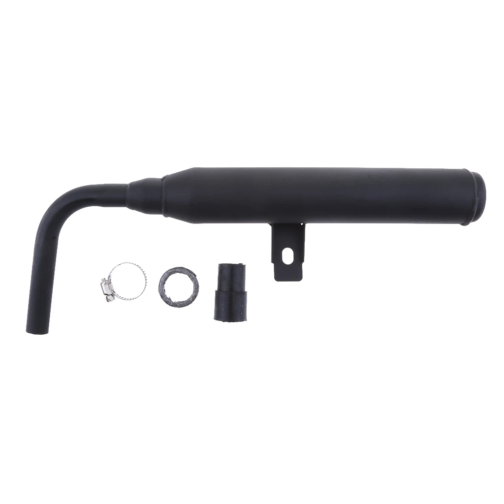 12.6 Inch High Quality Metal Motorcycle Muffler Exhaust Silencer Pipe For Yamaha PW50
12.6 Inch High Quality Metal Motorcycle Muffler Exhaust Silencer Pipe For Yamaha PW50