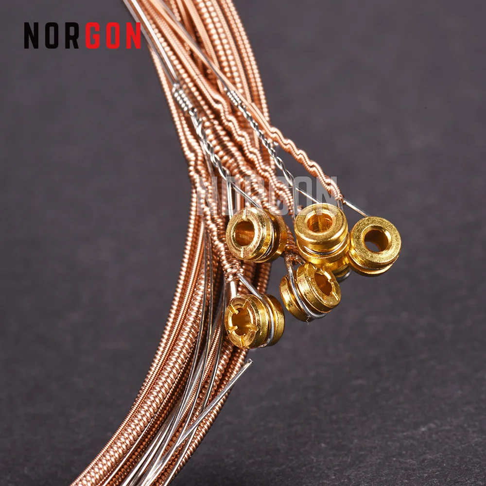 Alice Acoustic Guitar Strings Parts and Accessories Top Grade Phosphor Bronze Winding Hexagonal Core Plated Steel AWR47
Alice Acoustic Guitar Strings Parts and Accessories Top Grade Phosphor Bronze Winding Hexagonal Core Plated Steel AWR47