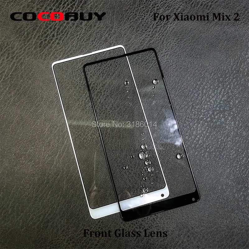 Front Outer Glass Lens For Xiaomi Mix 2 LCD Touch Screen Glass Repair Replacement
Front Outer Glass Lens For Xiaomi Mix 2 LCD Touch Screen Glass Repair Replacement