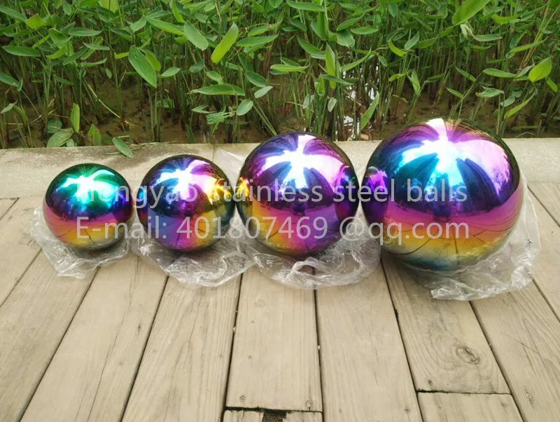 Multi-color ball Dia 200mm 20cm stainless steel hollow ball seamless fine Sphere Home Yard Swimming Pool Decoration Ornaments
Multi-color ball Dia 200mm 20cm stainless steel hollow ball seamless fine Sphere Home Yard Swimming Pool Decoration Ornaments
