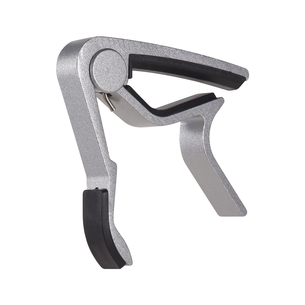 Aluminum Alloy Quick Change Guitar Capo Clamp Single-handed for Acoustic Folk Guitar Bass Ukulele
Aluminum Alloy Quick Change Guitar Capo Clamp Single-handed for Acoustic Folk Guitar Bass Ukulele
