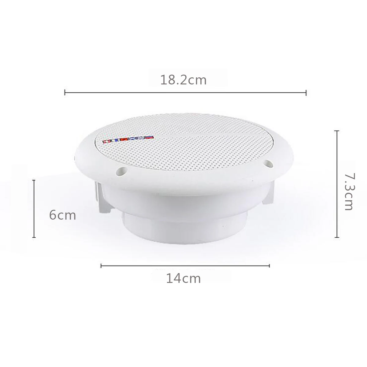 2pcs 70W 2-Way Outdoor Waterproof Ceiling Speakers for Home Bathroom Boat Yacht Speakers Audio Loundspeaker Stereo Music Player
2pcs 70W 2-Way Outdoor Waterproof Ceiling Speakers for Home Bathroom Boat Yacht Speakers Audio Loundspeaker Stereo Music Player