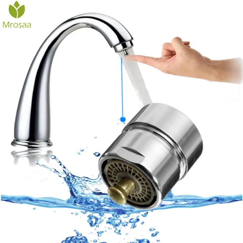 Water Saving Tap Aerators One-Touch Control Water Valve Faucet Aerator Male Thread 23.6mm Bubbler Purifier Kitchen Accessories
Water Saving Tap Aerators One-Touch Control Water Valve Faucet Aerator Male Thread 23.6mm Bubbler Purifier Kitchen Accessories