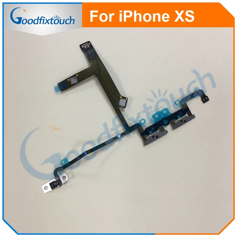Original Volume Control Flex For iPhone Xs Volume Mute Flex Cable Replacement Repair Part
Original Volume Control Flex For iPhone Xs Volume Mute Flex Cable Replacement Repair Part