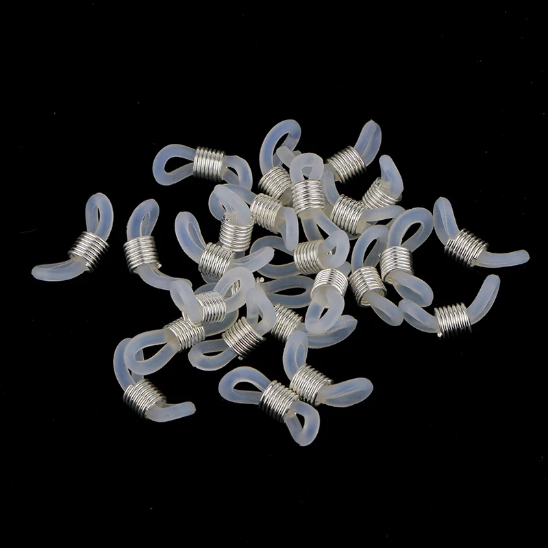 prettyia 50pcs Rubber Connectors for Eye Glasses Holder Necklace Chain Holder Fashionable Glasses Accessory 20 x 4mm
prettyia 50pcs Rubber Connectors for Eye Glasses Holder Necklace Chain Holder Fashionable Glasses Accessory 20 x 4mm