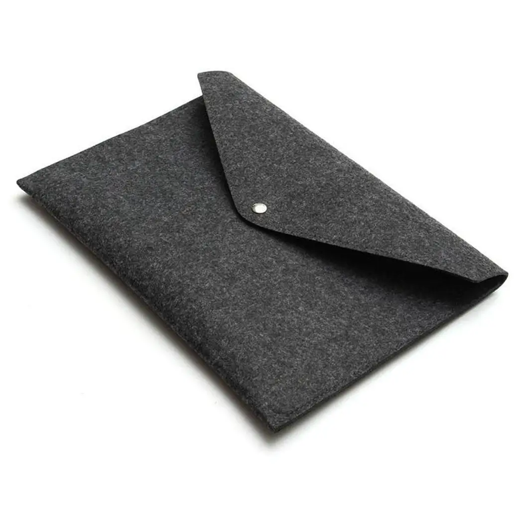Durable Briefcase Felt File Folder Document Bag Stationery Store Office Casual Supplies Lightweight and portable | Канцтовары для