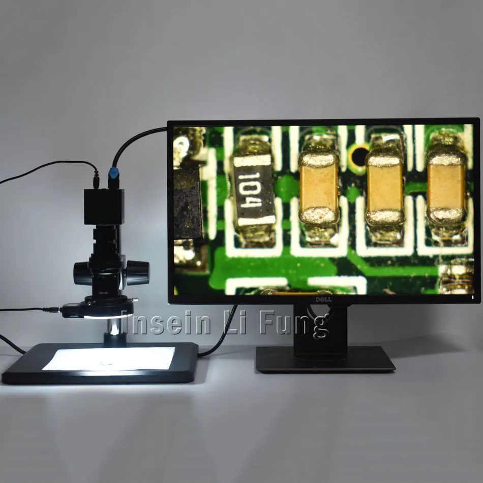 4K 1080P 8MP Industry Digital Video HDMI Microscope Camera+10X-200X Adjustable Zoom C-mount Lens+144 LED Light Source+Workbench
4K 1080P 8MP Industry Digital Video HDMI Microscope Camera+10X-200X Adjustable Zoom C-mount Lens+144 LED Light Source+Workbench