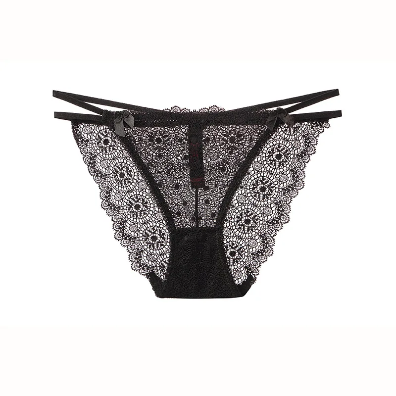 Women's Ultra-thin Panties Low Rise Transparent Panties Women Sexy Lingerie Underwear Ladies Lace Panties Briefs
Women's Ultra-thin Panties Low Rise Transparent Panties Women Sexy Lingerie Underwear Ladies Lace Panties Briefs