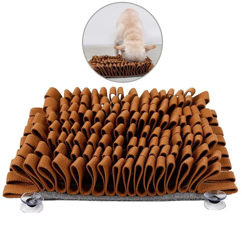 Pet Dog Sniffing Mat Find Food Training Blanket Play Toys Dog Mat For Interactive Relieve Stress Puzzle Sniffing Mat Pad
Pet Dog Sniffing Mat Find Food Training Blanket Play Toys Dog Mat For Interactive Relieve Stress Puzzle Sniffing Mat Pad