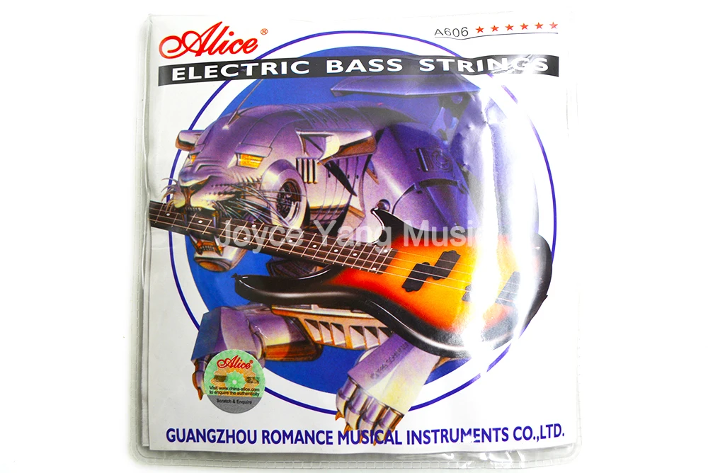 Alice 5 Strings Electric Bass Strings 1st-5th Nickel Alloy Wound Strings 045-130 in. Free Shipping Wholesales
Alice 5 Strings Electric Bass Strings 1st-5th Nickel Alloy Wound Strings 045-130 in. Free Shipping Wholesales