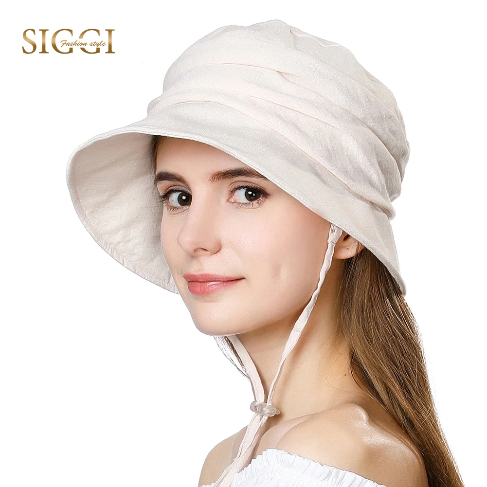 FANCET Summer Womens Sun Hats Cotton Solid Detachable Chin Strap UPF50+ UV Soft Casual Beach Sun Hats Caps For Women 69027
FANCET Summer Womens Sun Hats Cotton Solid Detachable Chin Strap UPF50+ UV Soft Casual Beach Sun Hats Caps For Women 69027