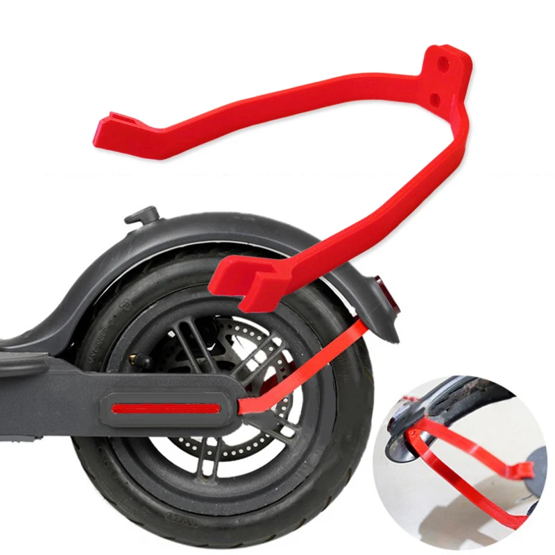 1*Fender Support For Xiaomi M365/M365 Pro Scooter 3D Printed Red Black Rear Fender Mudguard Support Accessories
1*Fender Support For Xiaomi M365/M365 Pro Scooter 3D Printed Red Black Rear Fender Mudguard Support Accessories