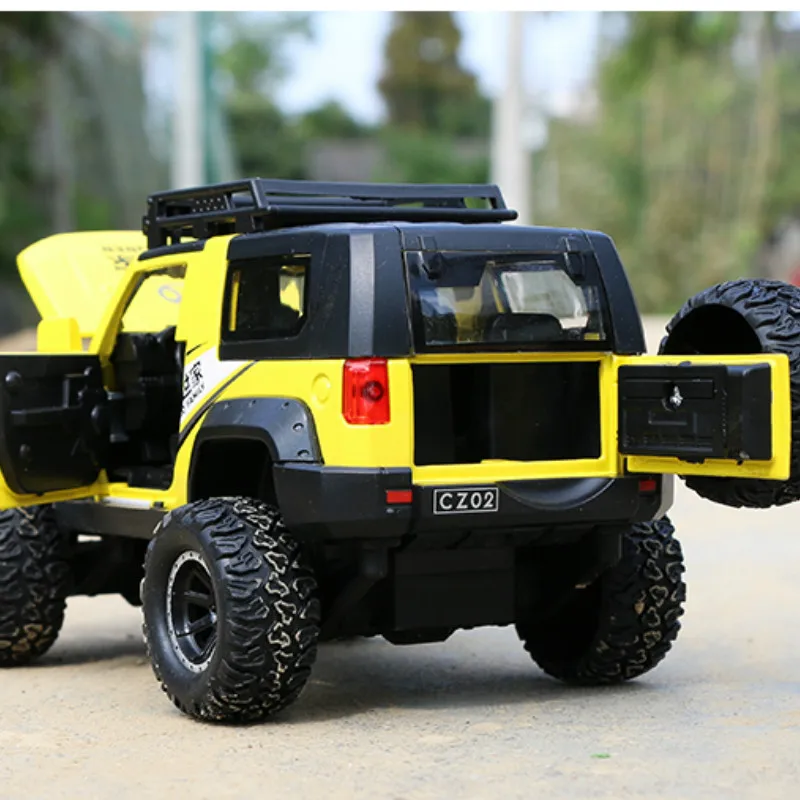 Beijing Jeep Alloy Models BJ40 Acousto-optic Boomerang Children Toy Car Suv Simulation Model Car
Beijing Jeep Alloy Models BJ40 Acousto-optic Boomerang Children Toy Car Suv Simulation Model Car