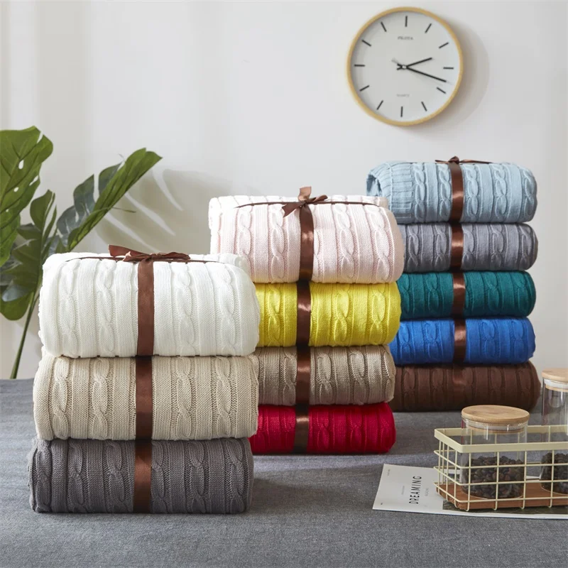 Beroyal Brand Throw Blanket --1PC 100% Cotton Blanket Adult Knitted Blanket Spring/Autumn Handmade Sofa Blanket 120x180cm10
Beroyal Brand Throw Blanket --1PC 100% Cotton Blanket Adult Knitted Blanket Spring/Autumn Handmade Sofa Blanket 120x180cm10