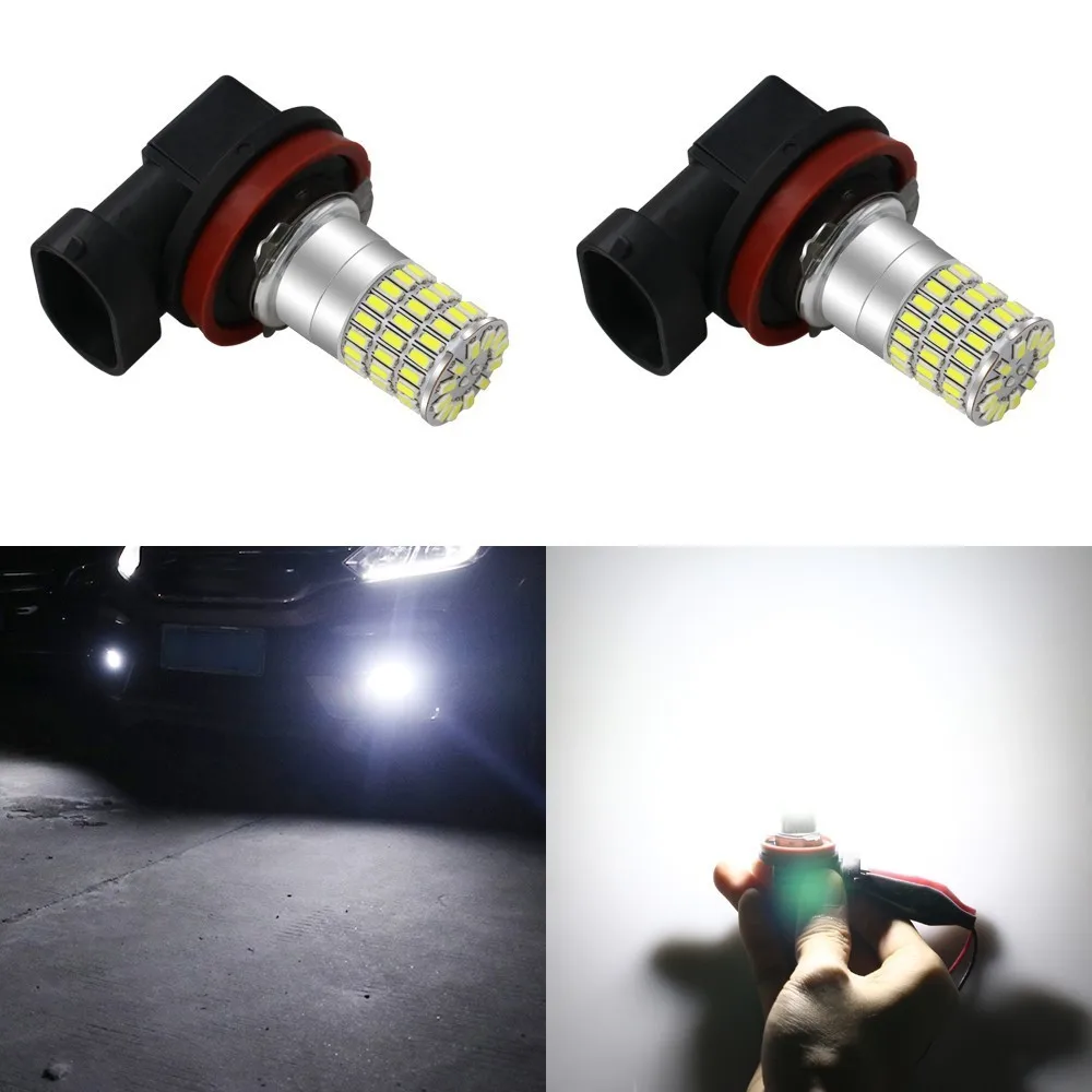 1 шт. 1156 1157 3156 3157 7440 H8 H11 светодиодный противотуманный светильник s 66SMD 7443 чипов