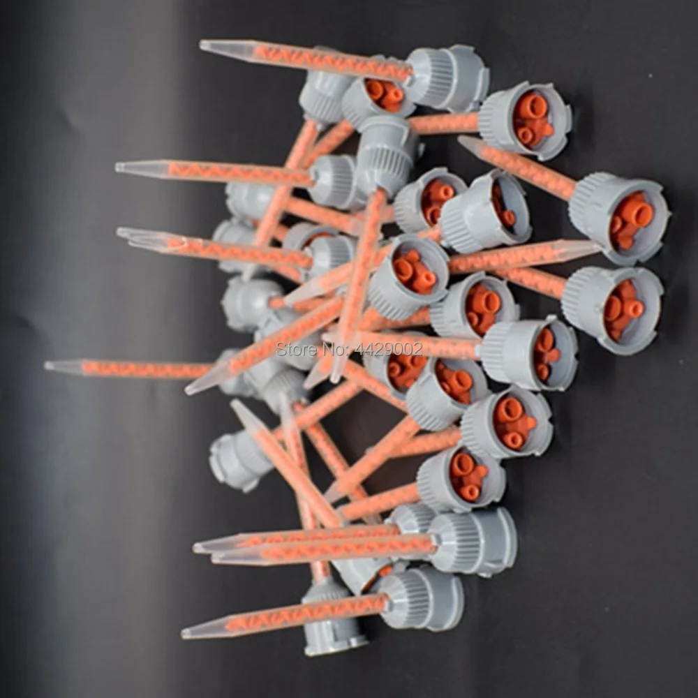 50x 10:1 Epoxy Resin Gun Dispenser Static Mixer Mixing Nozzle Caulk Gun Dispensing Gun AB Glue Applicator Epoxies Mixing Nozzles
50x 10:1 Epoxy Resin Gun Dispenser Static Mixer Mixing Nozzle Caulk Gun Dispensing Gun AB Glue Applicator Epoxies Mixing Nozzles