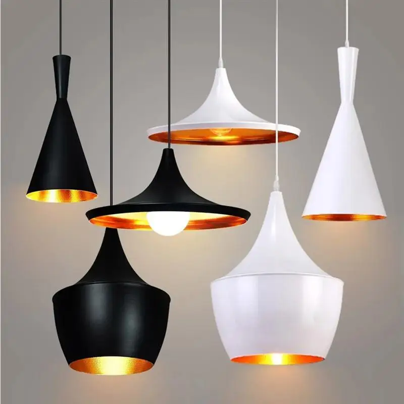 Aluminum Loft Vintage Industrial Pendant Light Black/White Lampshades Lamp Coffee Bar Kitchen Hanging Indoor Lighting
Aluminum Loft Vintage Industrial Pendant Light Black/White Lampshades Lamp Coffee Bar Kitchen Hanging Indoor Lighting