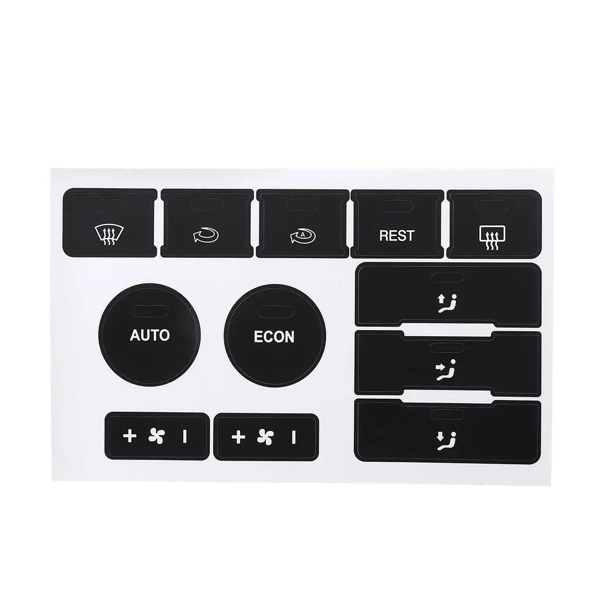 New Car Air Condition Climate Control Button Repair Decals Sticker For VW For Volkswagen Touareg 2004-2009 Fix Ugly Worn Button
New Car Air Condition Climate Control Button Repair Decals Sticker For VW For Volkswagen Touareg 2004-2009 Fix Ugly Worn Button