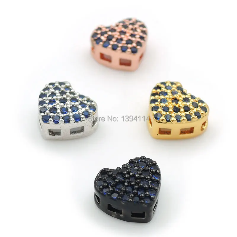 7*6*3mm Micro Pave Blue CZ Heart Flat Beads Fit For Men And Women Making Bracelets Jewelry
7*6*3mm Micro Pave Blue CZ Heart Flat Beads Fit For Men And Women Making Bracelets Jewelry