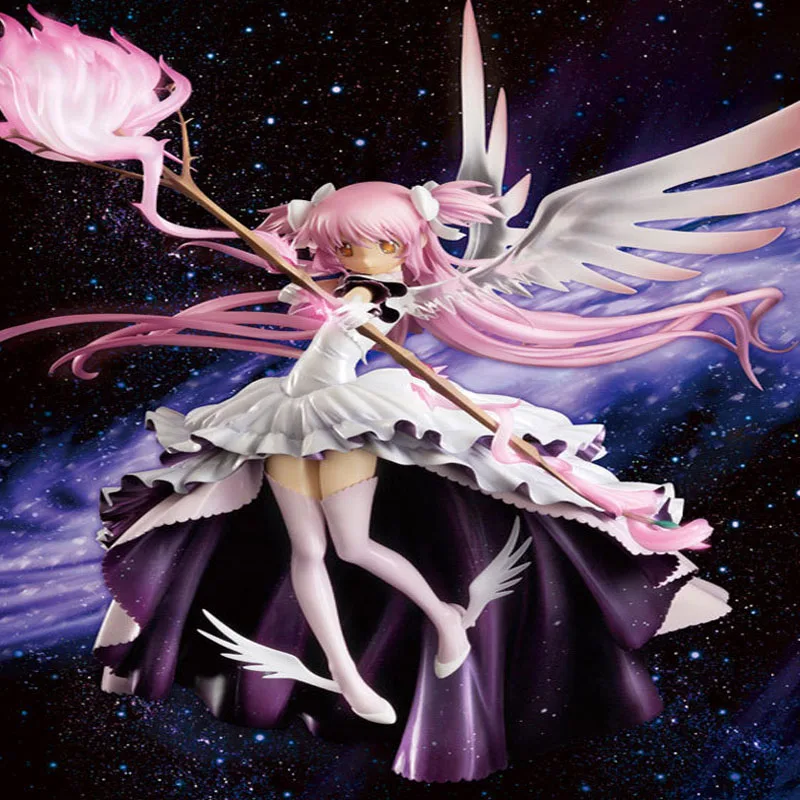 GZTZMY Puella Magi Madoka Magica Kaname Madoka Action Figure Model Collectible Toys Dolls PVC Anime Figures toy for kids gifts
GZTZMY Puella Magi Madoka Magica Kaname Madoka Action Figure Model Collectible Toys Dolls PVC Anime Figures toy for kids gifts