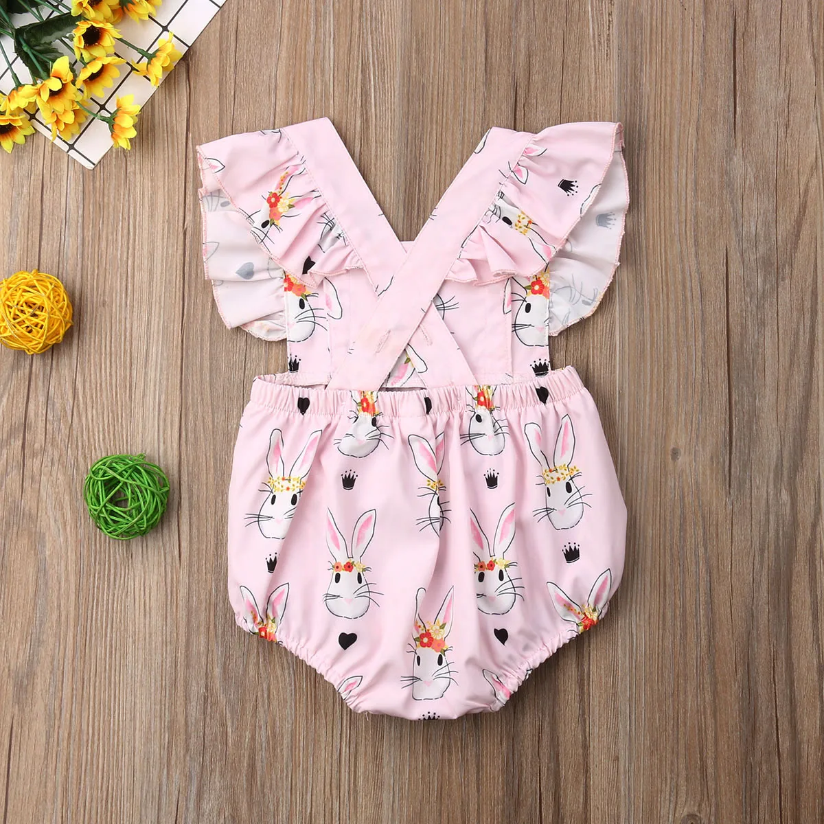 Pudcoco Girl Jumpsuits 0-18M US Lovely Newborn Infant Baby Girls Easter Clothes Ruffle Romper Jumpsuit Outfit
Pudcoco Girl Jumpsuits 0-18M US Lovely Newborn Infant Baby Girls Easter Clothes Ruffle Romper Jumpsuit Outfit