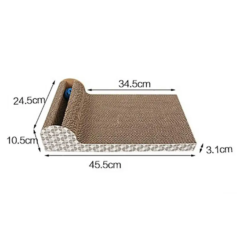 Straight Cat Claws Grinding Corrugated Paper Cat Scratch Board Pet Supplies Cat Toys Cat Scrather Dropship
Straight Cat Claws Grinding Corrugated Paper Cat Scratch Board Pet Supplies Cat Toys Cat Scrather Dropship