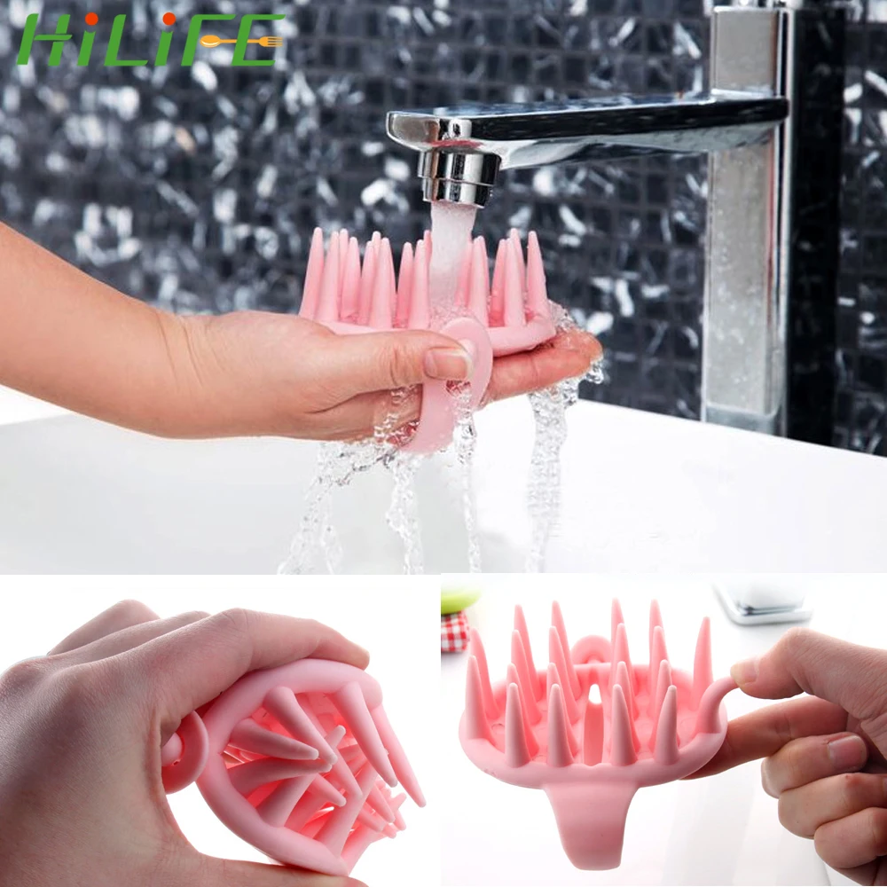 HILIFE Itching Random Color Hangable Comb Head Body To Wash Clean Care Bath Brush props Scalp Massage Comb Massage Brush
HILIFE Itching Random Color Hangable Comb Head Body To Wash Clean Care Bath Brush props Scalp Massage Comb Massage Brush