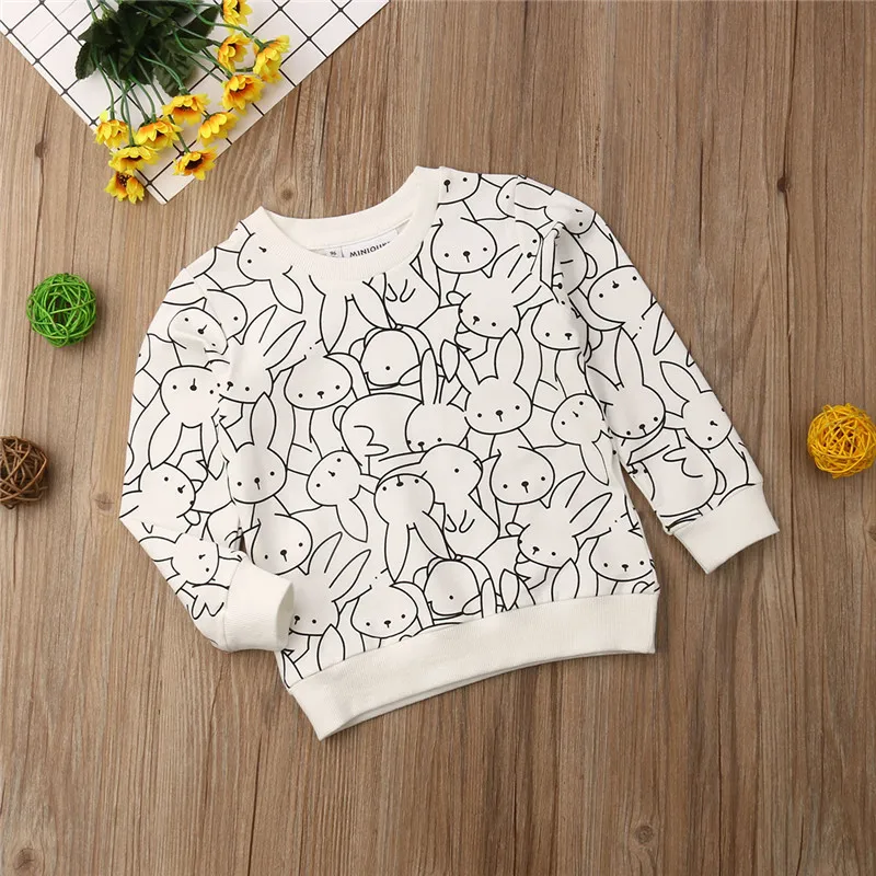 Easter Rabbit Pattern T-shirt For Boys Girls 1-7 Year's Children T-shirt 2019 Spring Hot Sale Kids Boy Girl Long Sleeve T-shirts
Easter Rabbit Pattern T-shirt For Boys Girls 1-7 Year's Children T-shirt 2019 Spring Hot Sale Kids Boy Girl Long Sleeve T-shirts