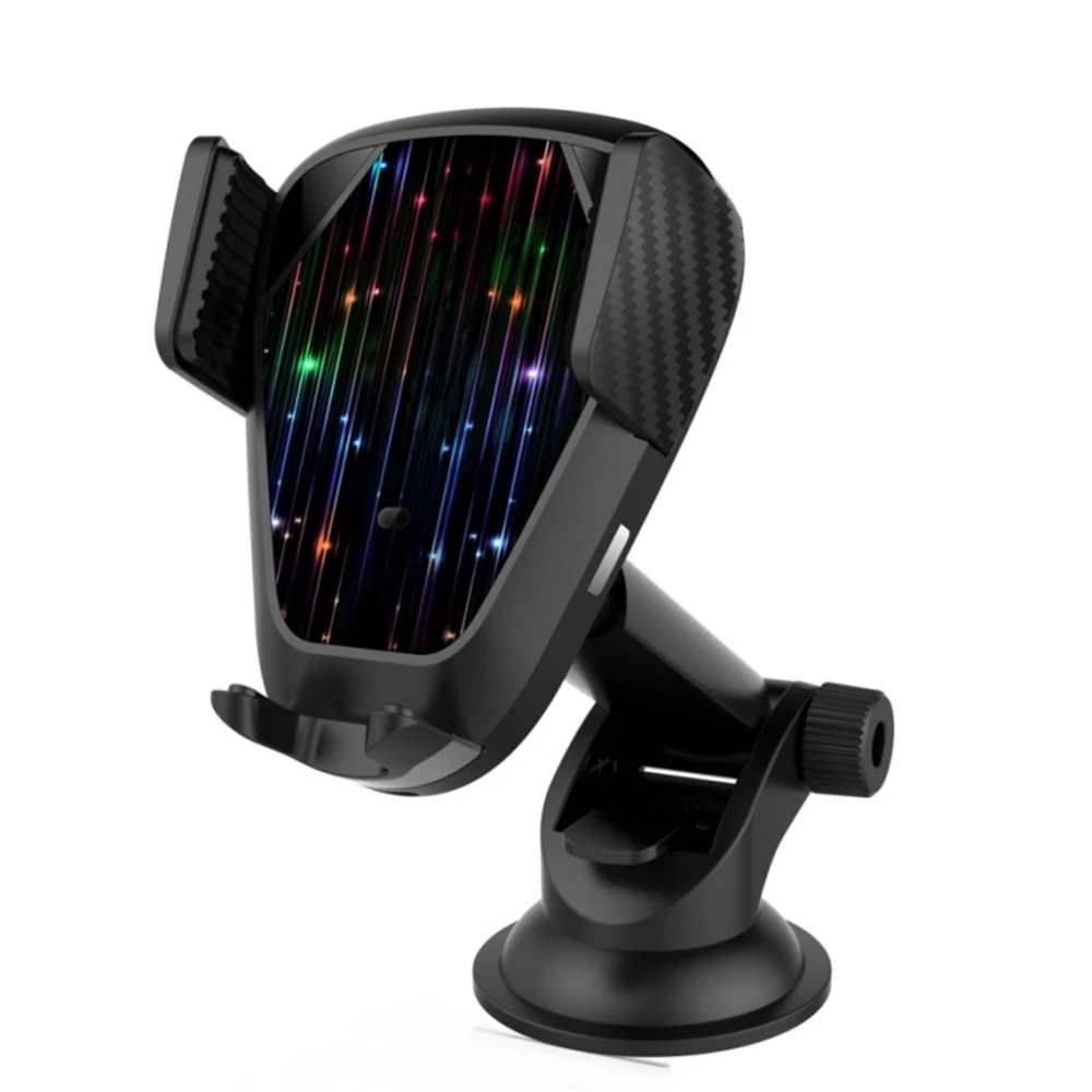 New Infrared Induction Fully Automatic Intelligent Sensor Seat Bracket QI Wireless Charging GPS Mobile Phone Seat Bracket 
New Infrared Induction Fully Automatic Intelligent Sensor Seat Bracket QI Wireless Charging GPS Mobile Phone Seat Bracket