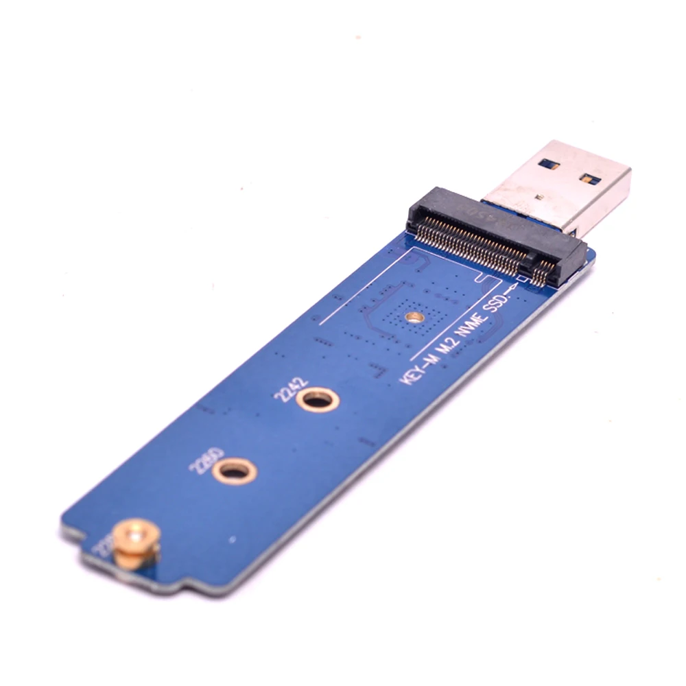 USB3.1 Type-A to PCI-E NGFF Portable Box M key NVME PCI Express M.2 SSD HDD Enclosure for Samsung SM961 For HP EX900
USB3.1 Type-A to PCI-E NGFF Portable Box M key NVME PCI Express M.2 SSD HDD Enclosure for Samsung SM961 For HP EX900