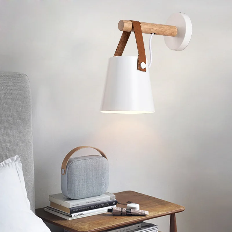 Nordic Modern Led Wall Lamp Wrought Iron Metal Wooden Leather Belt Pendant Lights Foyer Aisel Balcony Doorway Home Deco Bedside
Nordic Modern Led Wall Lamp Wrought Iron Metal Wooden Leather Belt Pendant Lights Foyer Aisel Balcony Doorway Home Deco Bedside