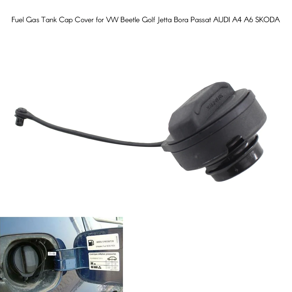 Крышка топливного бака для VW Beetle Golf Jetta Bora Passat AUDI A4 A6 SKODA Стайлинг