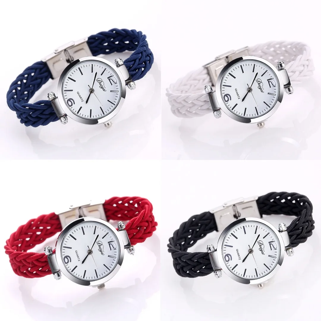 Shellhard Handmade Woven Braided Bracelet Watch Ladies Rope Band Strap Fashion Quarzt Watches Relogio Feminino
Shellhard Handmade Woven Braided Bracelet Watch Ladies Rope Band Strap Fashion Quarzt Watches Relogio Feminino