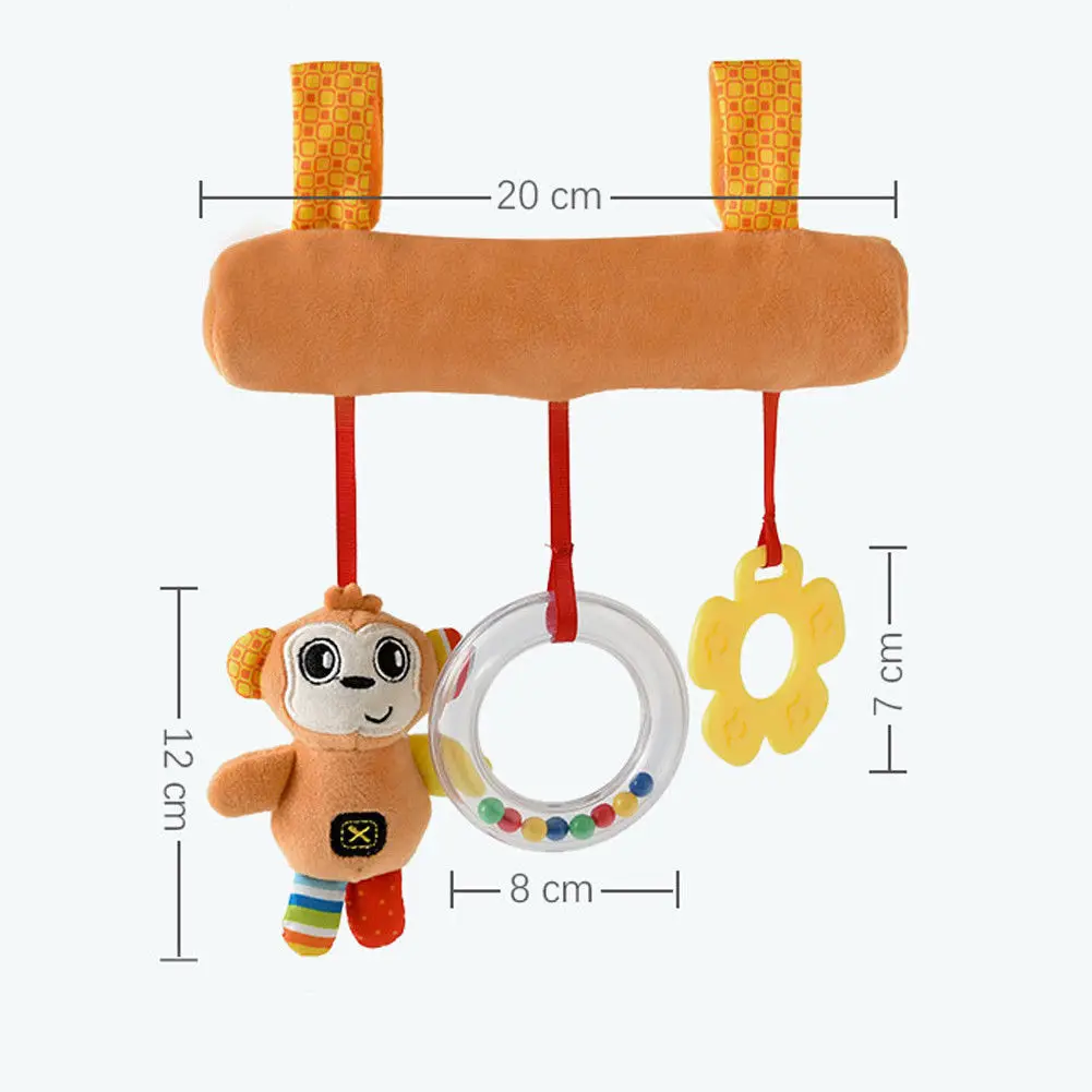 Новинка 2019 брендовая детская кроватка коляска подвесная плюшевая игрушка