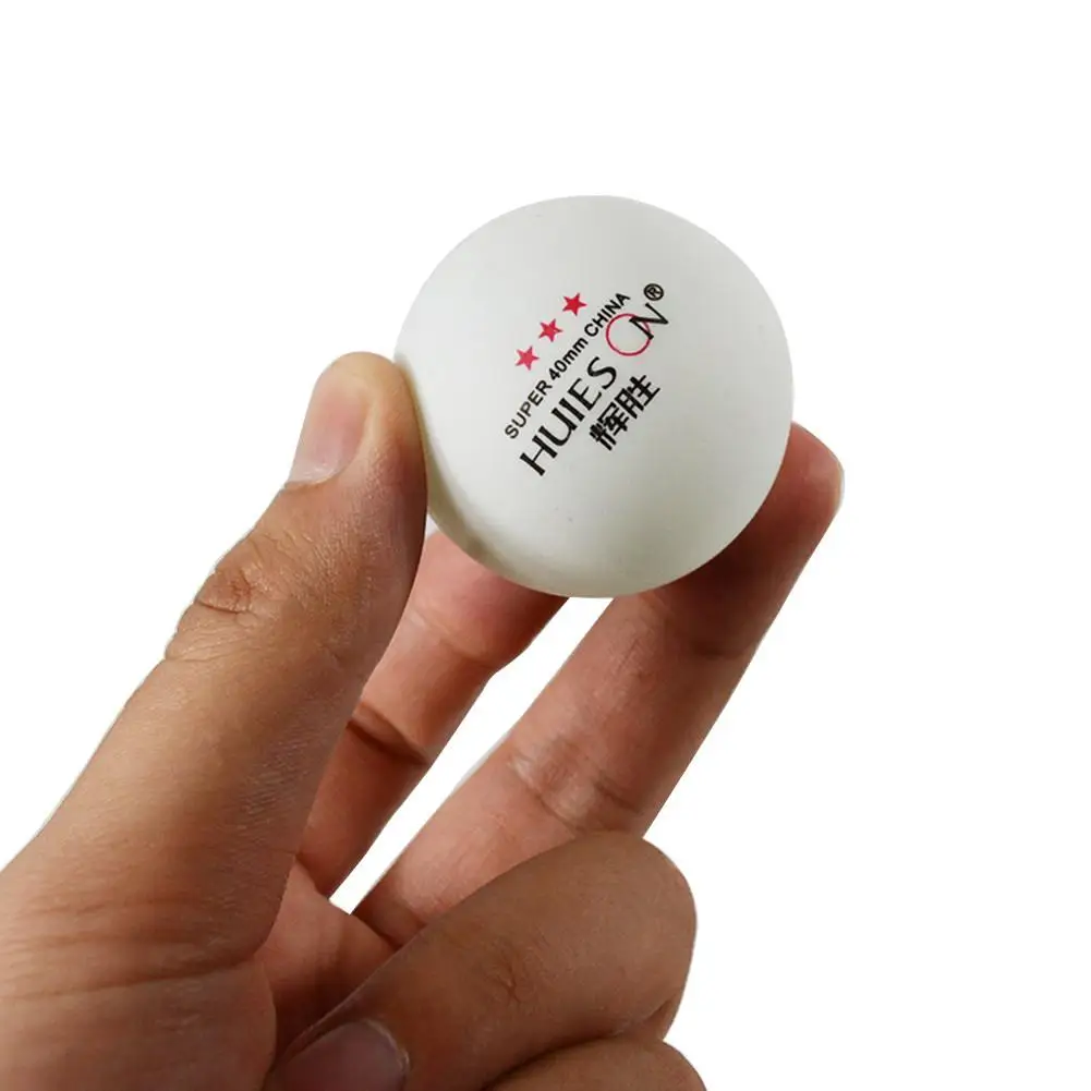 10pcs Professional Table Tennis Ball 40mm Diameter 2.9g 3 Star Ping Pong Balls For Competition Training Low Pirce
10pcs Professional Table Tennis Ball 40mm Diameter 2.9g 3 Star Ping Pong Balls For Competition Training Low Pirce