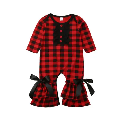 Newborn Baby Girls Ruffle Cotton Long Sleeve Romper Jumpsuit Clothes Outfits Size 0-24M
Newborn Baby Girls Ruffle Cotton Long Sleeve Romper Jumpsuit Clothes Outfits Size 0-24M