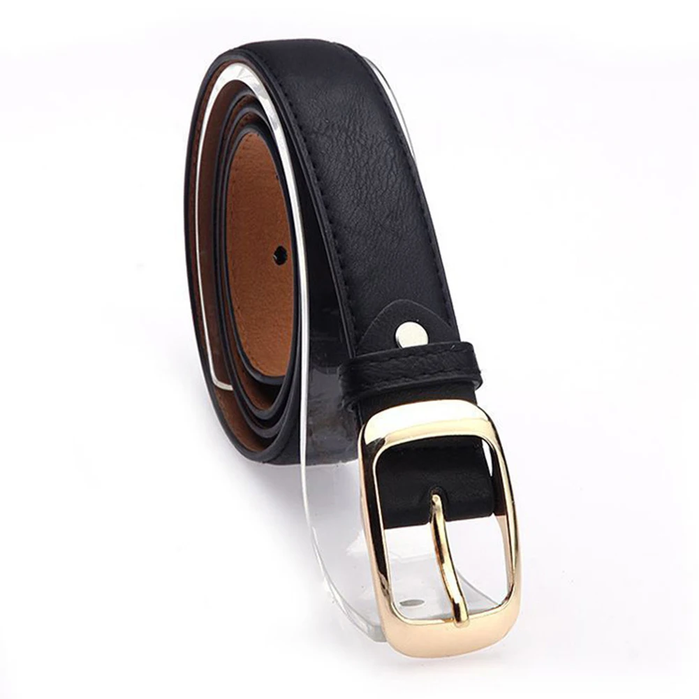 Women's Solid Leopard Black PU Leather Belts With Alloy Pin Buckle Thin Slim Waist Belts Jeans Pants Decor Waistband Ceinture
Women's Solid Leopard Black PU Leather Belts With Alloy Pin Buckle Thin Slim Waist Belts Jeans Pants Decor Waistband Ceinture