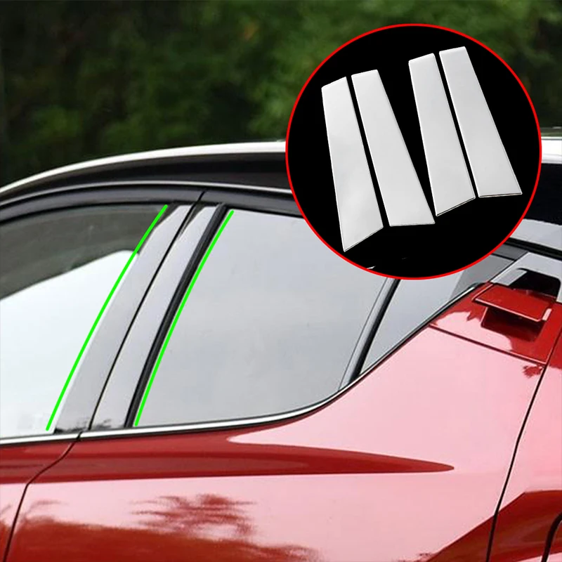 ,My Good Car 4Pcs Stainless Steel Car Window Column Protection Cover Windows Trim Sticker Fit for Toyota C-HR CHR 2016 - 2018
,My Good Car 4Pcs Stainless Steel Car Window Column Protection Cover Windows Trim Sticker Fit for Toyota C-HR CHR 2016 - 2018