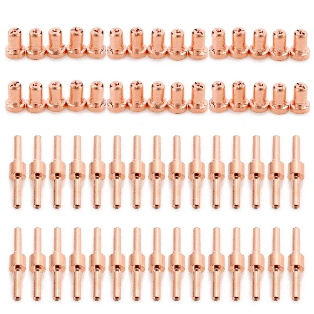 BMBY-60pcs Красный медный удлиненный плазменный резак наконечник электроды и комплект сопел Mayitr расходные материалы для PT31 LG40 40A резки Welde
BMBY-60pcs Красный медный удлиненный плазменный резак наконечник электроды и комплект сопел Mayitr расходные материалы для PT31 LG40 40A резки Welde