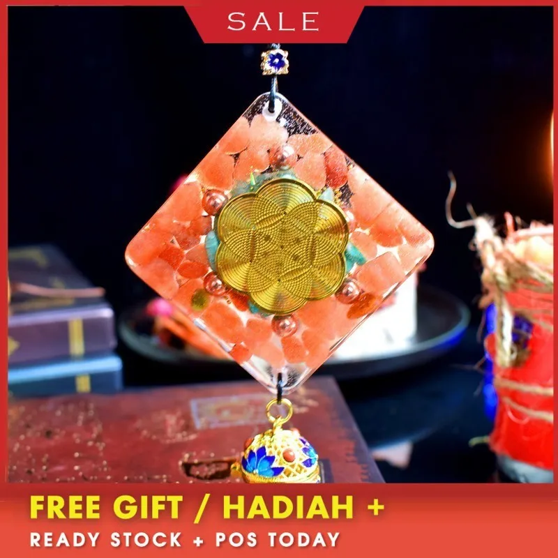 Orgonite Energy Crystal Car Pendant Amulet Aura Smart Jewelry Car Interior Decoration Charm Pendant Unisex C0127
Orgonite Energy Crystal Car Pendant Amulet Aura Smart Jewelry Car Interior Decoration Charm Pendant Unisex C0127
