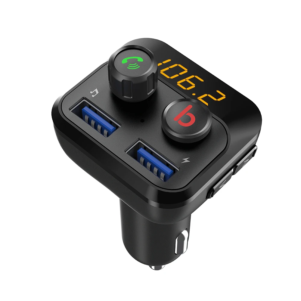 Onever FM передатчик модулятор Hands-free MP3 плеер Bluetooth 5,0 автомобильный комплект Dual USB быстрое Зарядное устройство адаптер Поддержка бас Управление
Onever FM передатчик модулятор Hands-free MP3 плеер Bluetooth 5,0 автомобильный комплект Dual USB быстрое Зарядное устройство адаптер Поддержка бас Управление