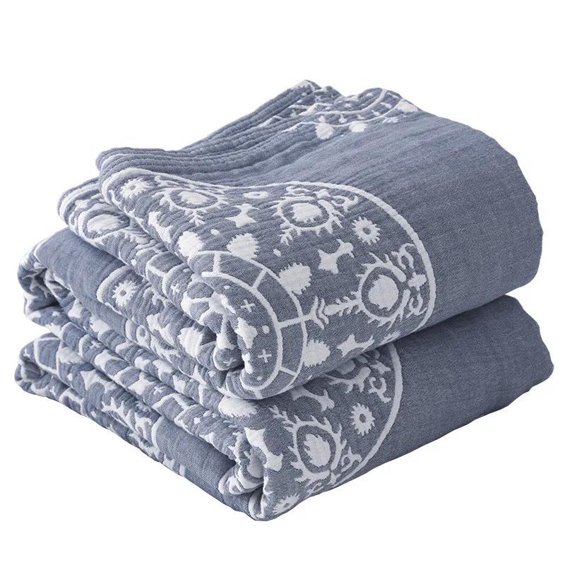 New Arrival Cotton Towel Cloth Sofa Bed Knitted Throw Blanket Cover Summer Bedding Quilt Travel Plane Plaid Bedspread 5 Colors
New Arrival Cotton Towel Cloth Sofa Bed Knitted Throw Blanket Cover Summer Bedding Quilt Travel Plane Plaid Bedspread 5 Colors
