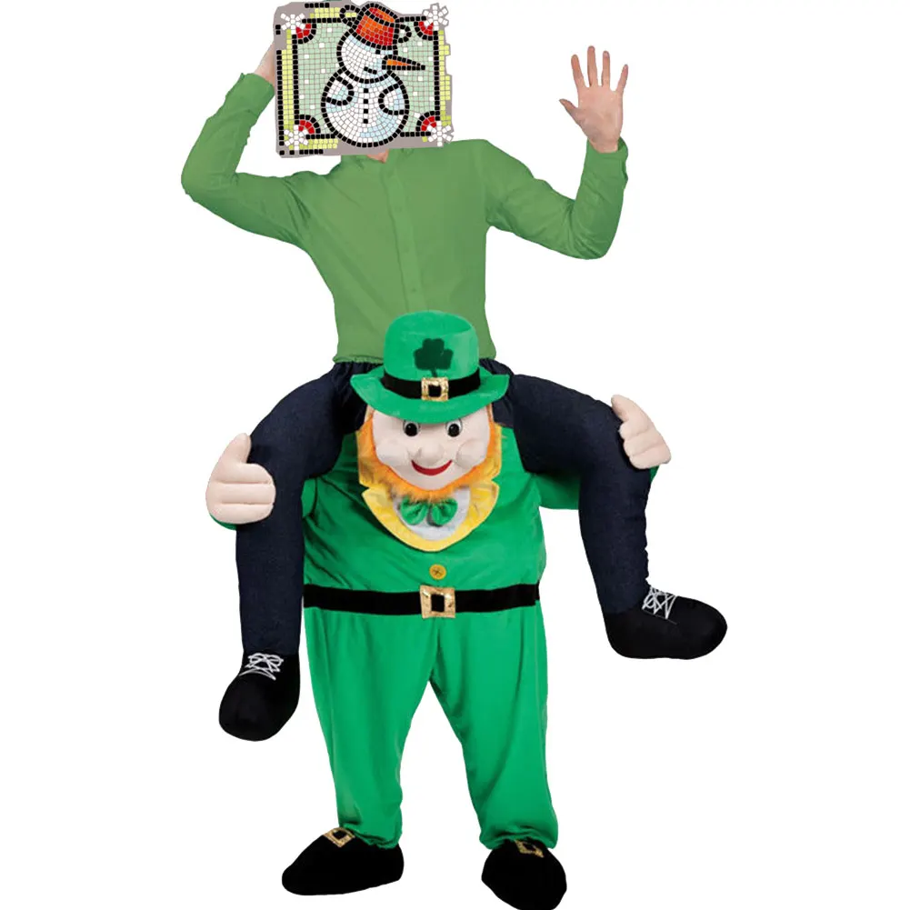 Carry Mascot Costume Ride On Green Man Oktoberfest Costumes Fantasia Adult Animal Funny Dress Up Fancy Pants Costume
Carry Mascot Costume Ride On Green Man Oktoberfest Costumes Fantasia Adult Animal Funny Dress Up Fancy Pants Costume