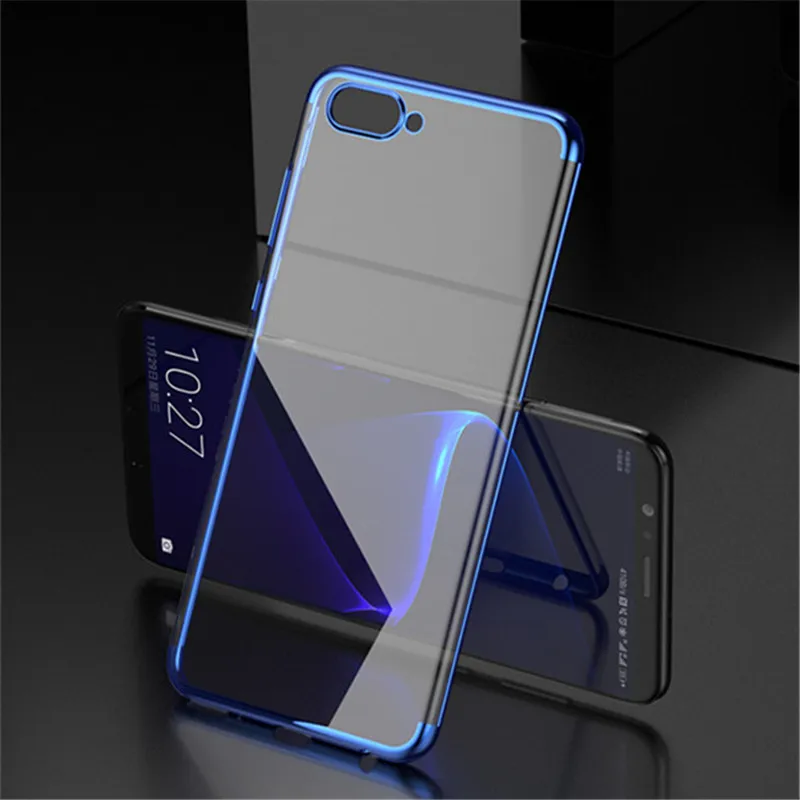 Силиконовый прозрачный чехол для Huawei Honor 7x 7A 8X 9 V9 Play V10 Lite Nova 3 3i Y5 2018 мягкий ТПУ в