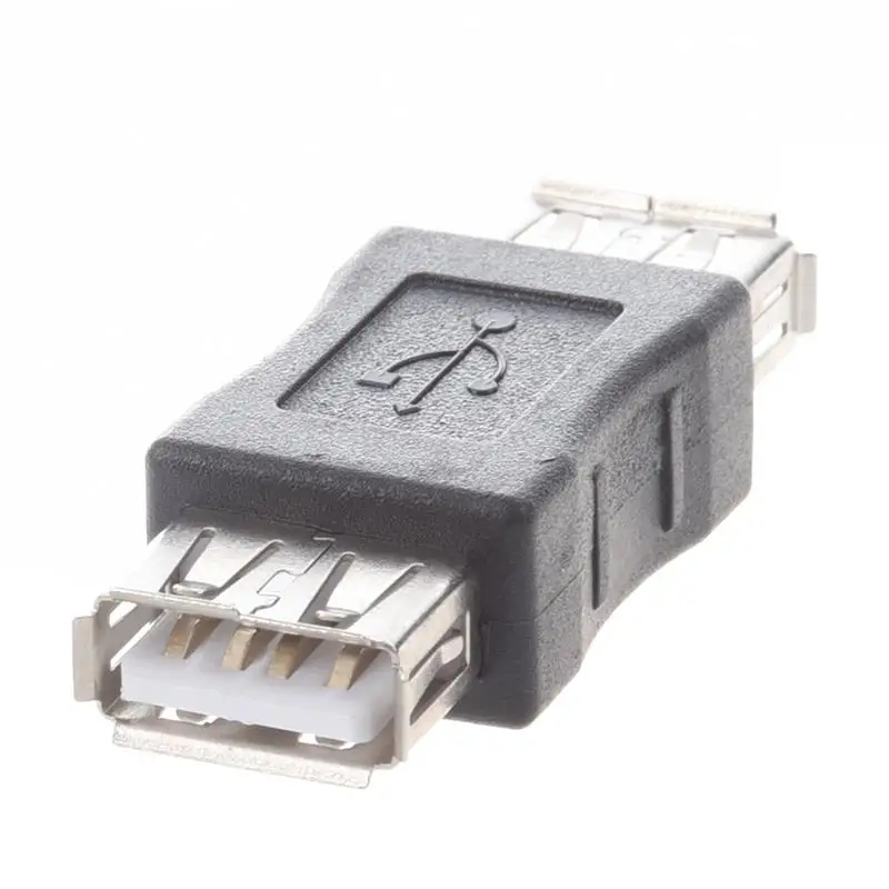 Переходник USB A мама-мама F/F компактный дизайн высокого качества